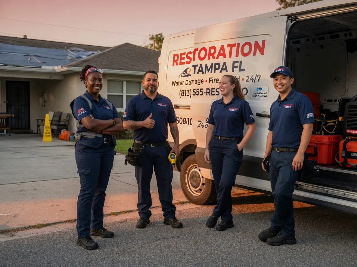 Water Damage Restoration company in Tullos, LA