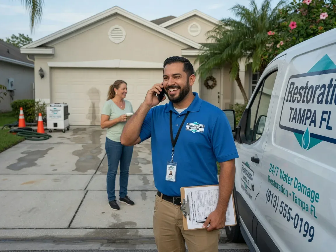 Water Damage Restoration Tullos, LA FAQs