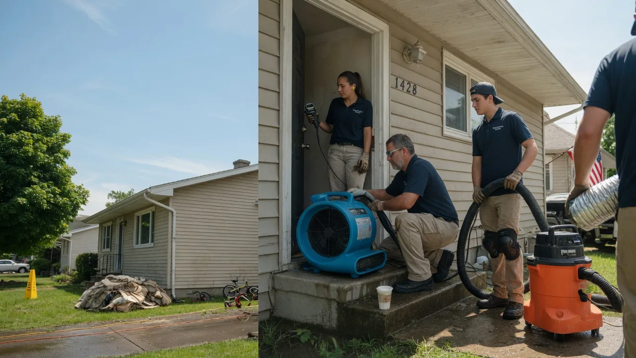 Water Damage Restoration in Tullos, LA near me
